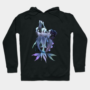 Triple Mermaid Hoodie